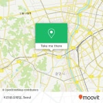 How to get to K컨벤션웨딩 in 구로구, 서울시 by Bus or Subway