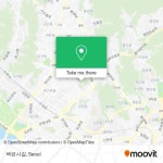 How to Get to 백련사길 in 서대문구, 서울시 by Bus or Subway?