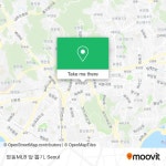 How to Get to Myeongdong MLB Front Pick in Jung-gu, Seoul by Bus or Subway?