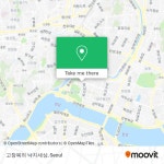How to get to 고창복의 낙지세상 in 성동구, 서울시 by Subway or Bus?