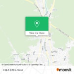 How to get to 도봉초등학교 in 도봉구, 서울시 by Subway or Bus?