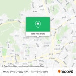 How to Get to MARC (주짓수/종합격투기 아카데미) in 성북구, 서울시 by Bus or Subway?