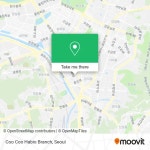 How to Get to Coo Coo Habio Branch in Songpa-gu, Seoul by Bus or Subway?