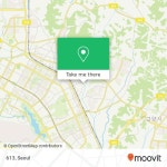 How to get to 613 in 고양시, 경기도 by Subway or Bus