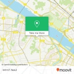 Làm sao để đến 643-67 ở 강서구, 서울시 bằng Xe buýt hoặc Xe điện ngầm