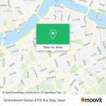 How to Get to Sinnonhyeon Station 9700 Bus Stop in Gangnam-gu, Seoul by Bus or Subway?