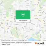 How to Get to Sindang-dong Instant Tteokbokki Dongdaemun Branch in Jung-gu, Seoul by Bus or Subway?