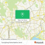 How to get to Kyongdong Herbal Market in 중구, 서울시 by Subway or Bus | Moovit