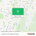 How to get to 남대감댁 산오징어 물회 냉면 in 하남시, 경기도 by Bus or Subway?