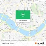 How to Get to Tokyo Sushi in Yongsan-gu, Seoul by Subway or Bus?