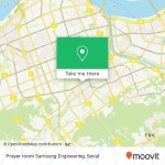 How to get to Prayer room Samsung Engineering in 강남구, 서울시 by Subway or Bus | Moovit