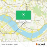 How to get to DUNKIN DONUTS in 용산구, 서울시 by Subway or Bus | Moovit