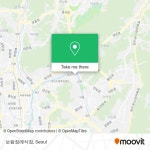 How to Get to Boram Funeral Hall in Uijeongbu, Gyeonggi Province by Bus or Subway?