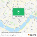 How to Get to Music Korea Insadong in 용산구, 서울시 by Bus or Subway?