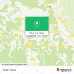 How to get to 안배터 in 이천시, 경기도 by Bus