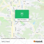 如何坐地铁 或 公交去성남시, 경기도的뒷매산