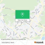 How to get to 관양초등학교 in 안양시, 경기도 by Bus or Subway?