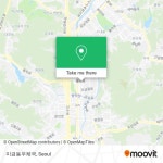 How to Get to Migeum-dong Post Office in Seongnam-si, Gyeonggi-do by Bus or Subway?