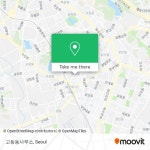 How to Get to 고등동사무소 in 수원시, 경기도 by Bus or Subway?