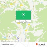 How to get to Kumani-san in 용인시, 경기도 by Bus | Moovit