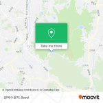 How to get to 광백수원지 in 양주시, 경기도 by Bus or Subway?