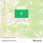 How to get to Sangdaewon-dong in 성남시, 경기도 by Subway or Bus | Moovit