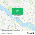 如何坐公交 或 地铁去마포구, 서울시的Mangwon-dong| Moovit