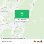 How to get to 북한산교회 in Seoul by bus or subway?