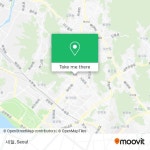 如何坐地铁 或 公交去은평구, 서울시的새절