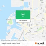 How to Get to Songdo Middle School in Dong-gu, Incheon by Subway or Bus?