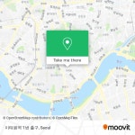 How to Get to 이태원역 1번 출구 in 용산구, 서울시 by Subway or Bus?