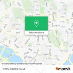 如何坐公交 或 地铁去용산구, 서울시的코레일관광개발?