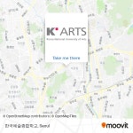 How to Get to 한국예술종합학교 in 성북구, 서울시 by Subway or Bus?