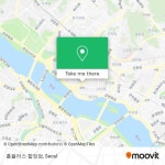 How to get to 홈플러스 합정점 in 마포구, 서울시 by Bus or Subway?