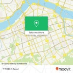 How to get to T WORLD in 강남구, 서울시 by Bus or Subway | Moovit