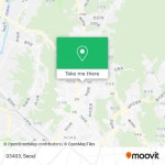 如何坐公交 或 地铁去은평구, 서울시的03403
