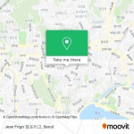 如何坐地铁 或 公交去중구, 서울시的Jean Frigo 장프리고?