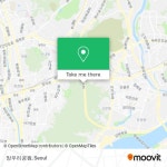 How to get to 망우리공원 in 중랑구, 서울시 by Bus or Subway?