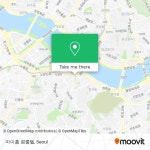 How to get to 마이홈 원룸텔 in 동작구, 서울시 by Subway or Bus?