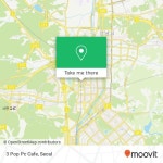 How to get to 3 Pop Pc Cafe in 성남시, 경기도 by Subway or Bus | Moovit