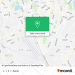 How to get to １１４７ in 수원시, 경기도 by Bus or Subway?