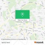 How to Get to 필운동 in 종로구, 서울시 by Bus or Subway?