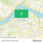 How to get to Balios Saddles & Style in 강남구, 서울시 by Subway or Bus