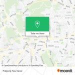 How to get to Palgong Tea in 종로구, 서울시 by bus or subway?