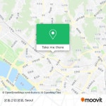 バス または 地下鉄 - サブウェイで서대문구, 서울시の궁동근린공원への行き方