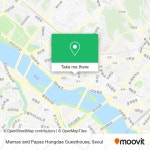 How to Get to Mamas and Papas Hongdae Guesthouse in Mapo-gu, Seoul by Bus or Subway?