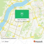 How to get to ２５ in 강동구, 서울시 by Bus or Subway | Moovit