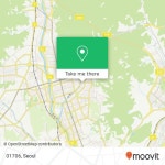 How to get to 01706 in 노원구, 서울시 by Bus or Subway