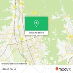 How to get to 01662 in 노원구, 서울시 by Bus or Subway