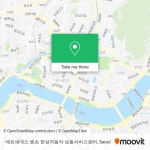 How to Get to 메르세데스 벤츠 한성자동차 성동서비스센터 in 성동구, 서울시 by Bus or Subway?